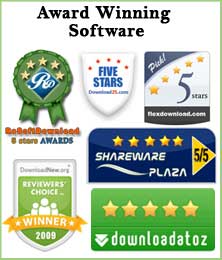 Award winning software