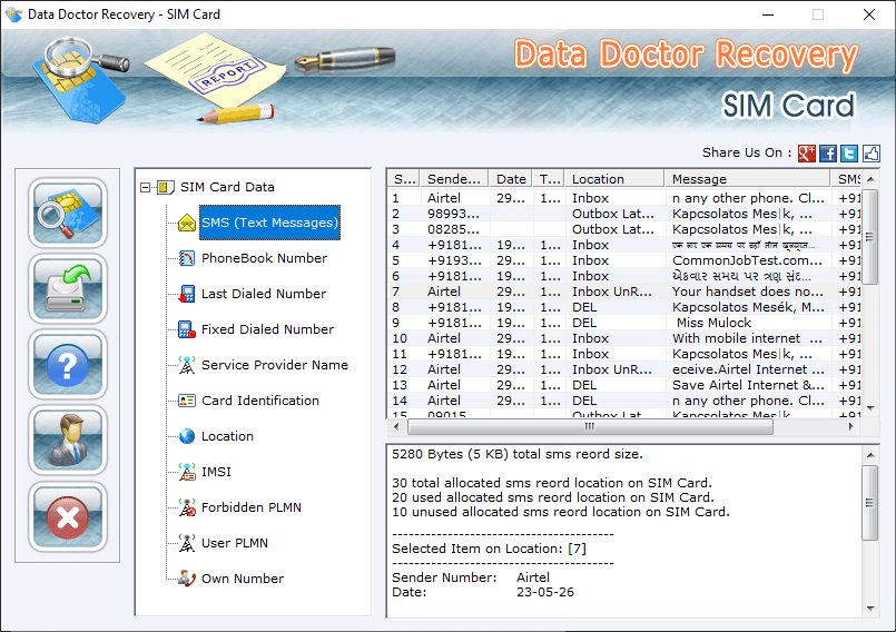 SIM Card Data Recovery